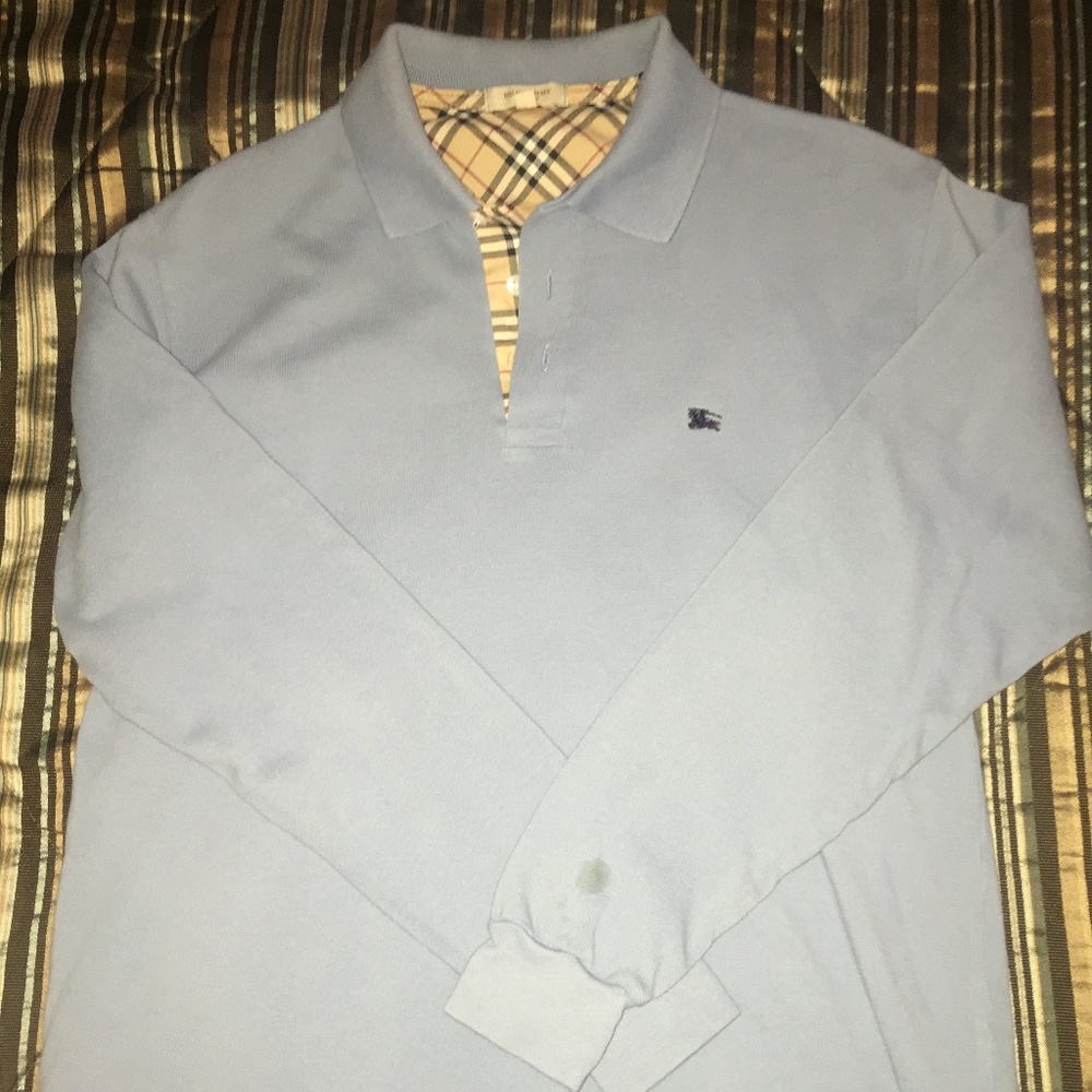 Burberry Long-Sleeve Shirt